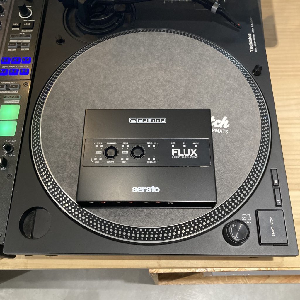 RELOOPから救世主！Serato DJ Pro専用インターフェース「FLUX」徹底