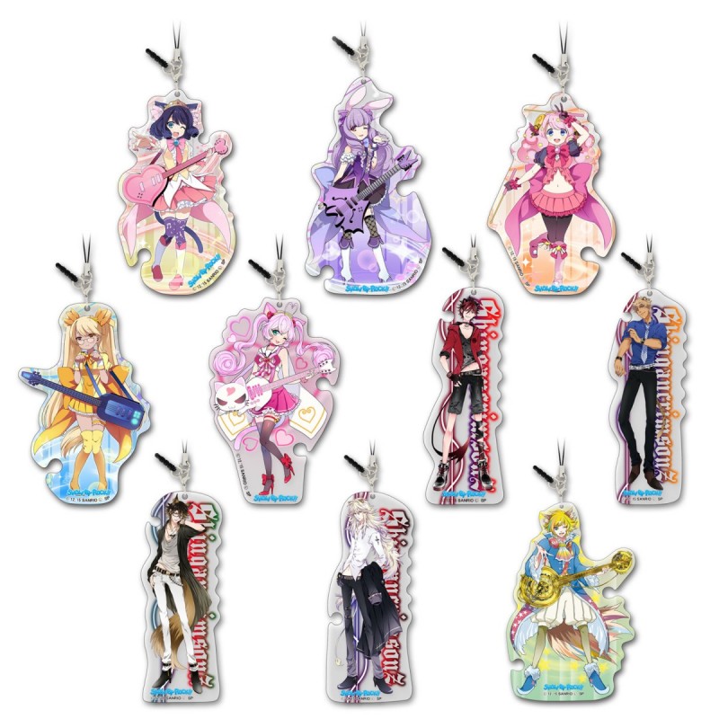 ボイス付きぬいぐるみ登場の『SHOW BY ROCK!!』“みんくじ”第2弾＆池袋