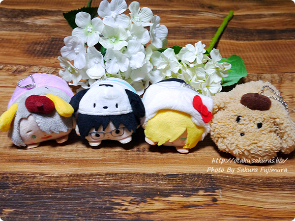 ユーリ!!! on ice×サンリオコラボのもちころりんを箱買いした