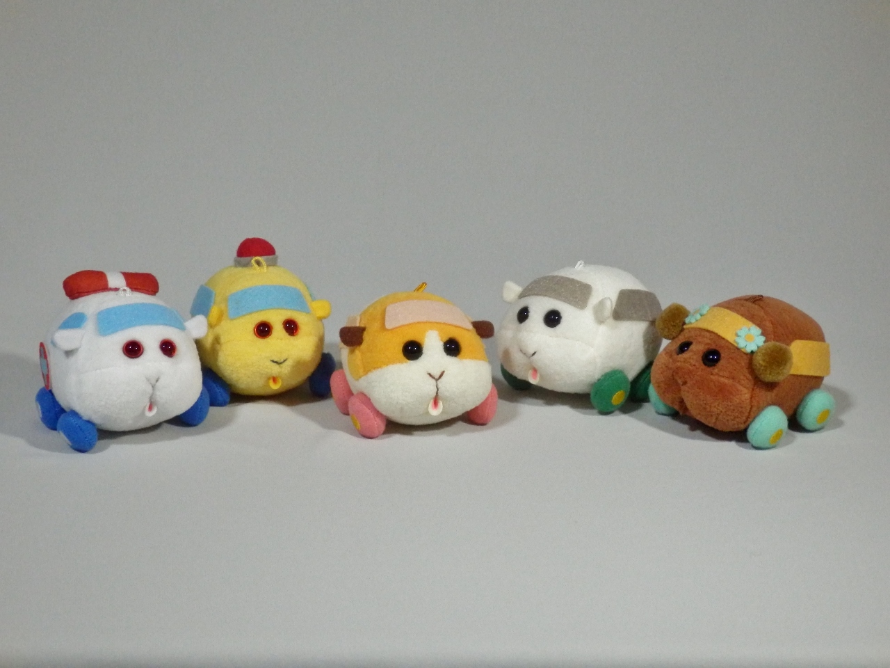 レビュー:もちころりん PUI PUI モルカー vol.1 | オタクin東毛