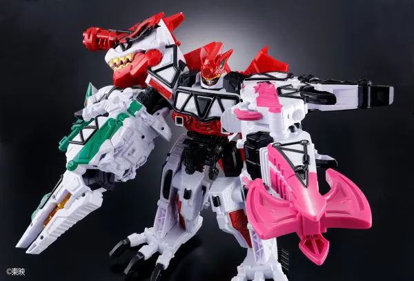 ガブリンチョ！『獣電戦隊キョウリュウジャー』新作から合体ロボが登場