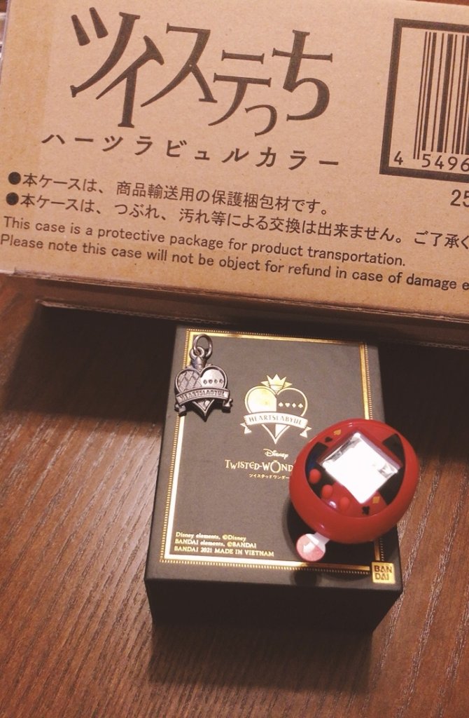 ツイステっち攻略】【ハーツラビュル寮カラー開封レビュー】 | やぴ子