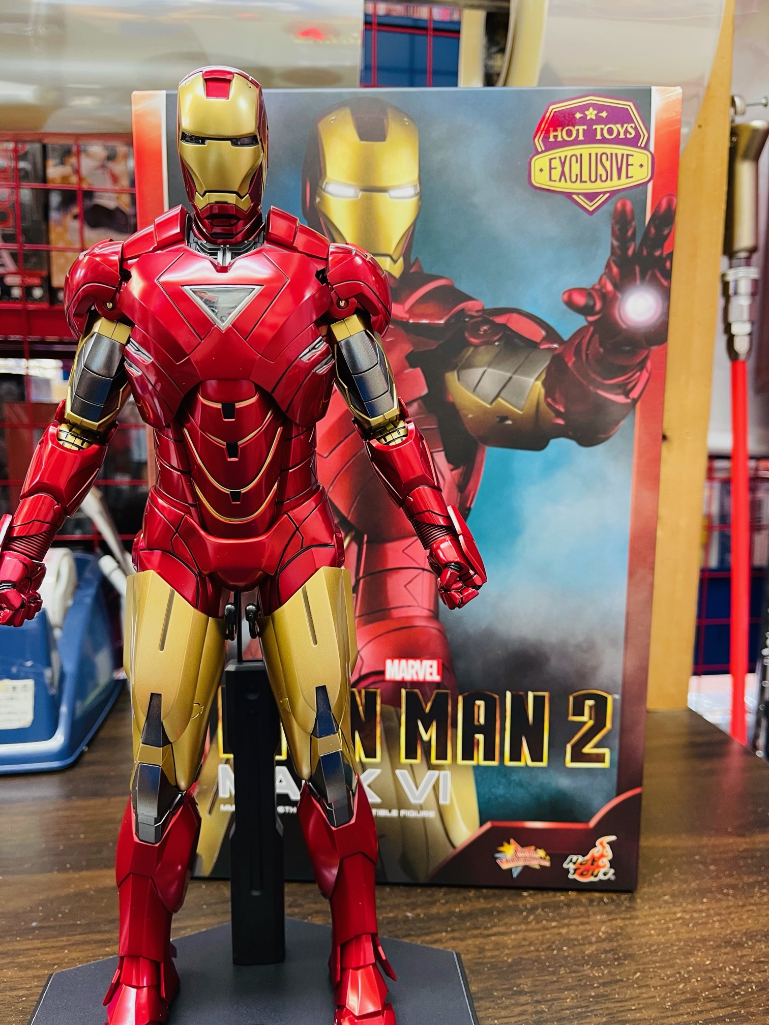 買取実績】ホットトイズ ムービーマスターピース アイアンマン・マーク