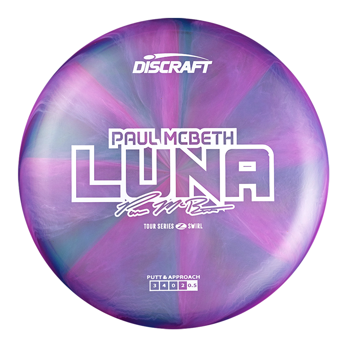 Paul McBeth Z Swirl Luna - 2025 Tour Series