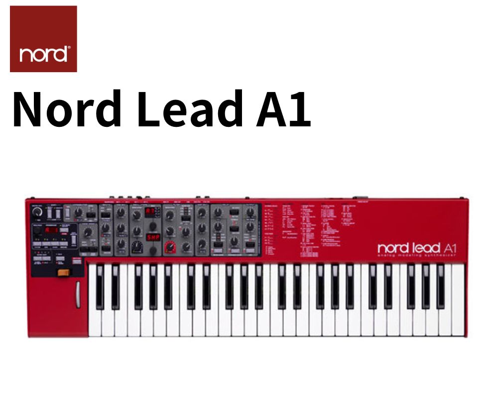 Nord/シンセサイザー/Nord Lead A1 ｜鍵盤、電子ピアノ通販ottoピアノ