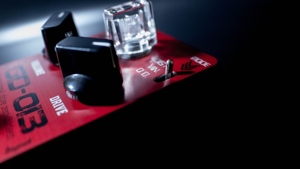 GD-013 Version 2.0 – Ovaltone -handmade effect pedals-