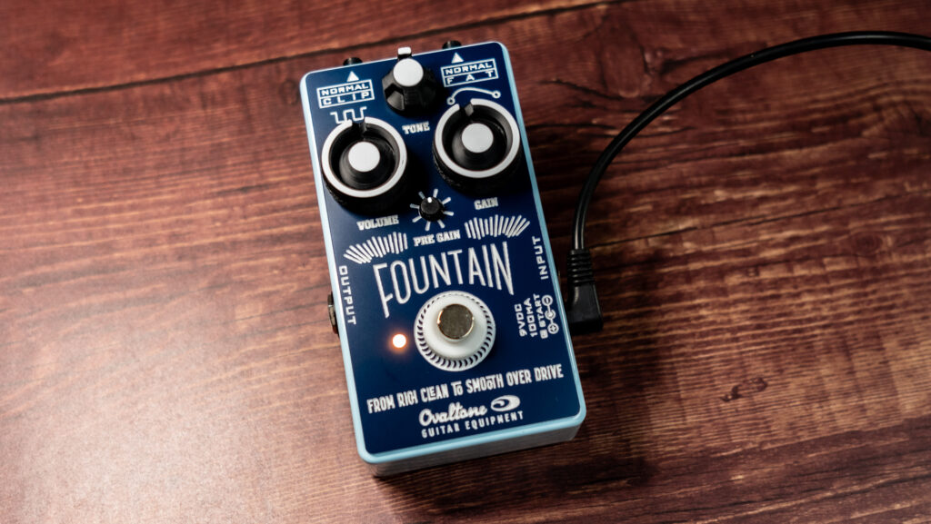 FOUNTAIN ( 2025～ ver. ) – Ovaltone -handmade effect pedals-