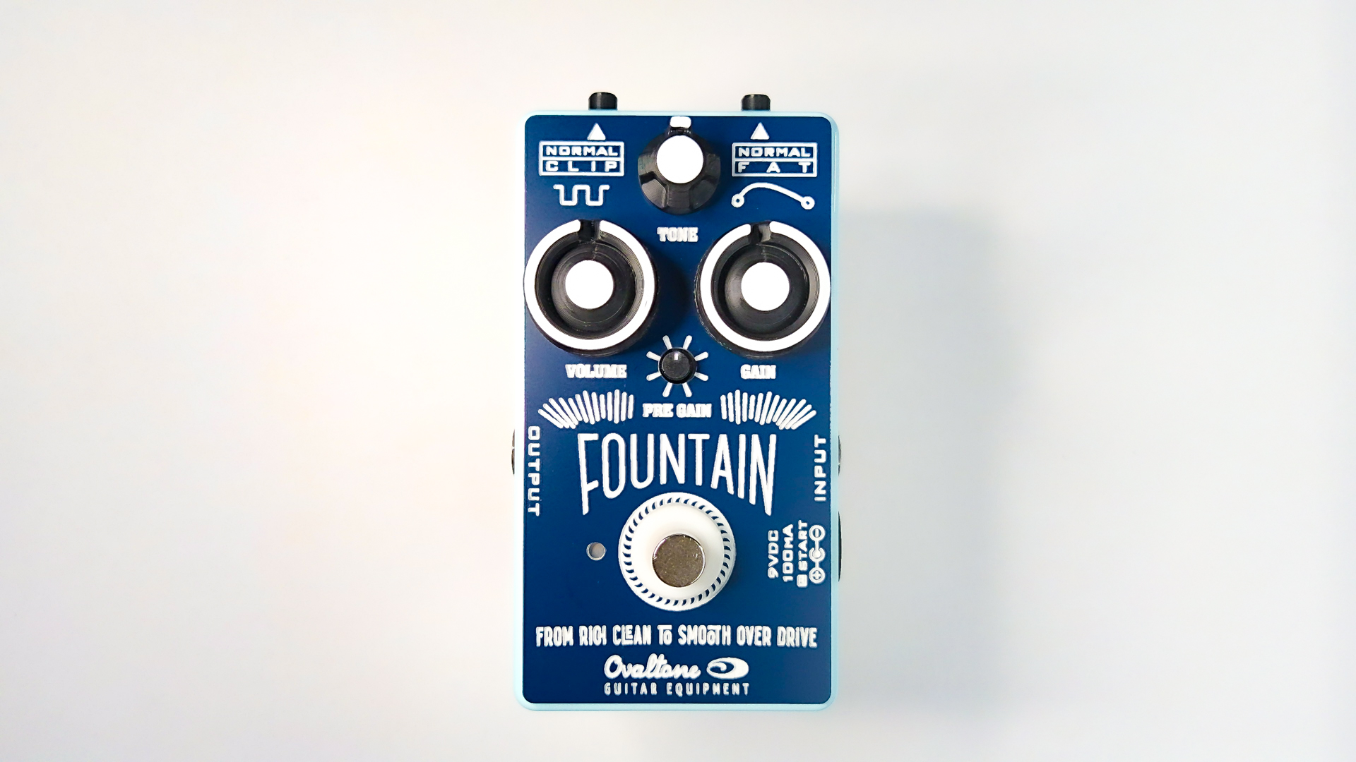 FOUNTAIN ( 2025～ ver. ) – Ovaltone -handmade effect pedals-