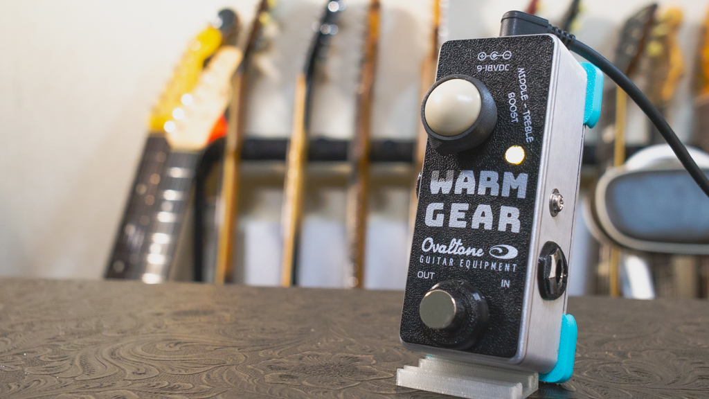 WARM GEAR – Ovaltone -handmade effect pedals-