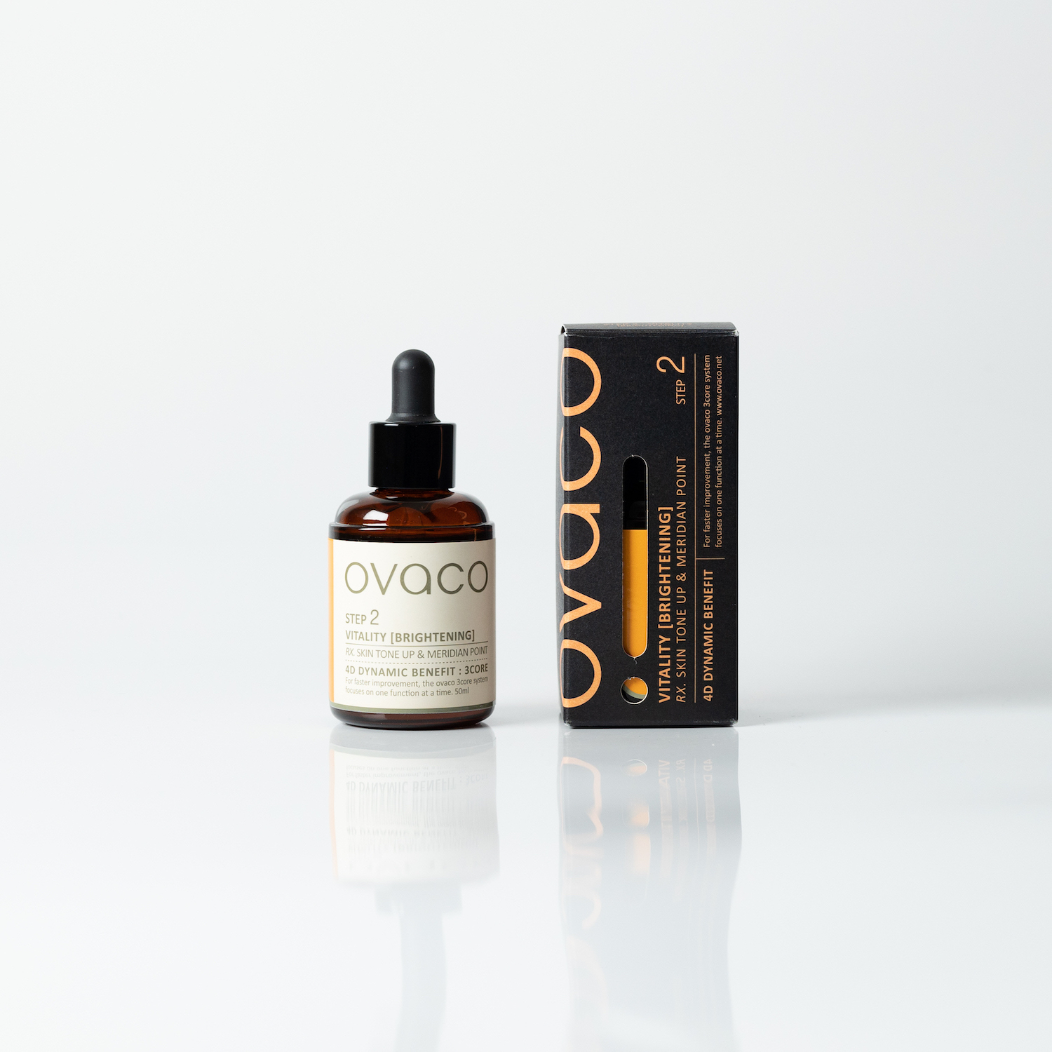 オバコ 4Dダイナミック リペアセラム - ovaco（オバコ化粧品）【株式