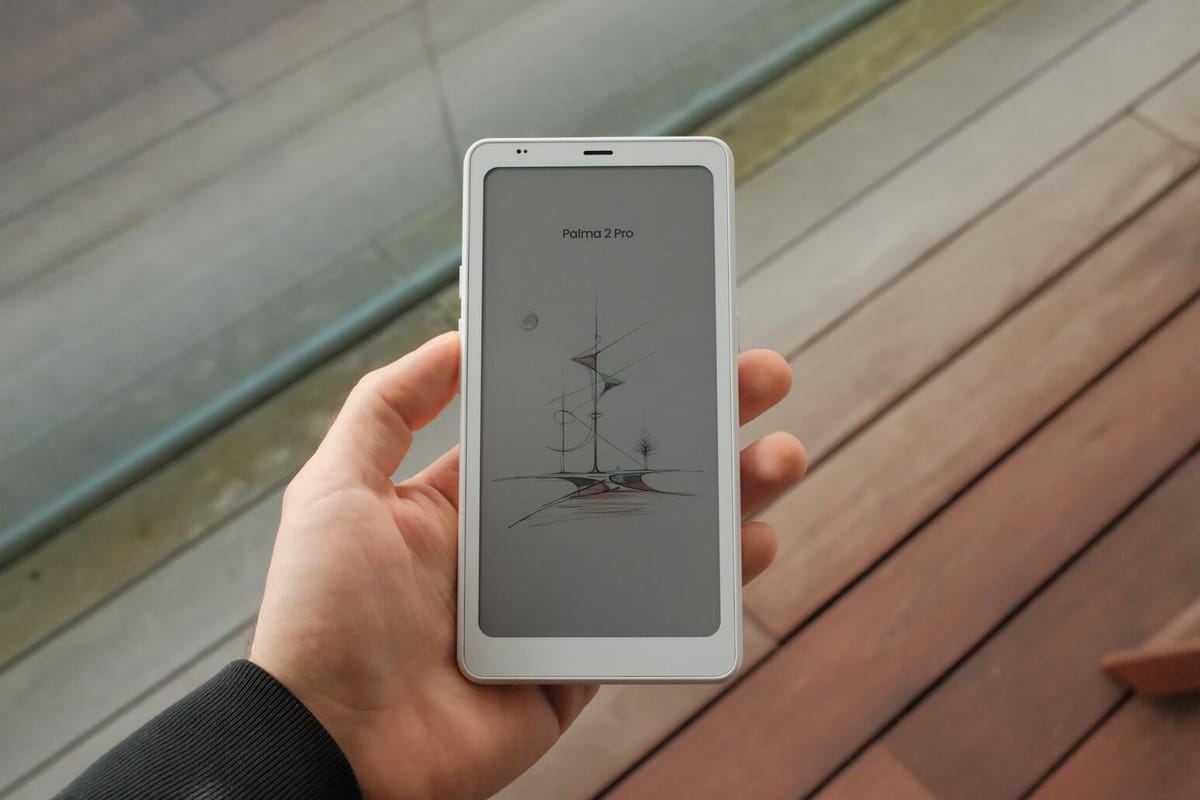 Boox Palma 2 Pro: 5G, color, but still a Palma