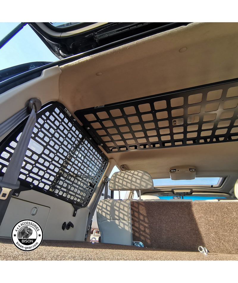 BisonGear Roof Shelf LC 80/Lexus LX 450 – Overland Kings