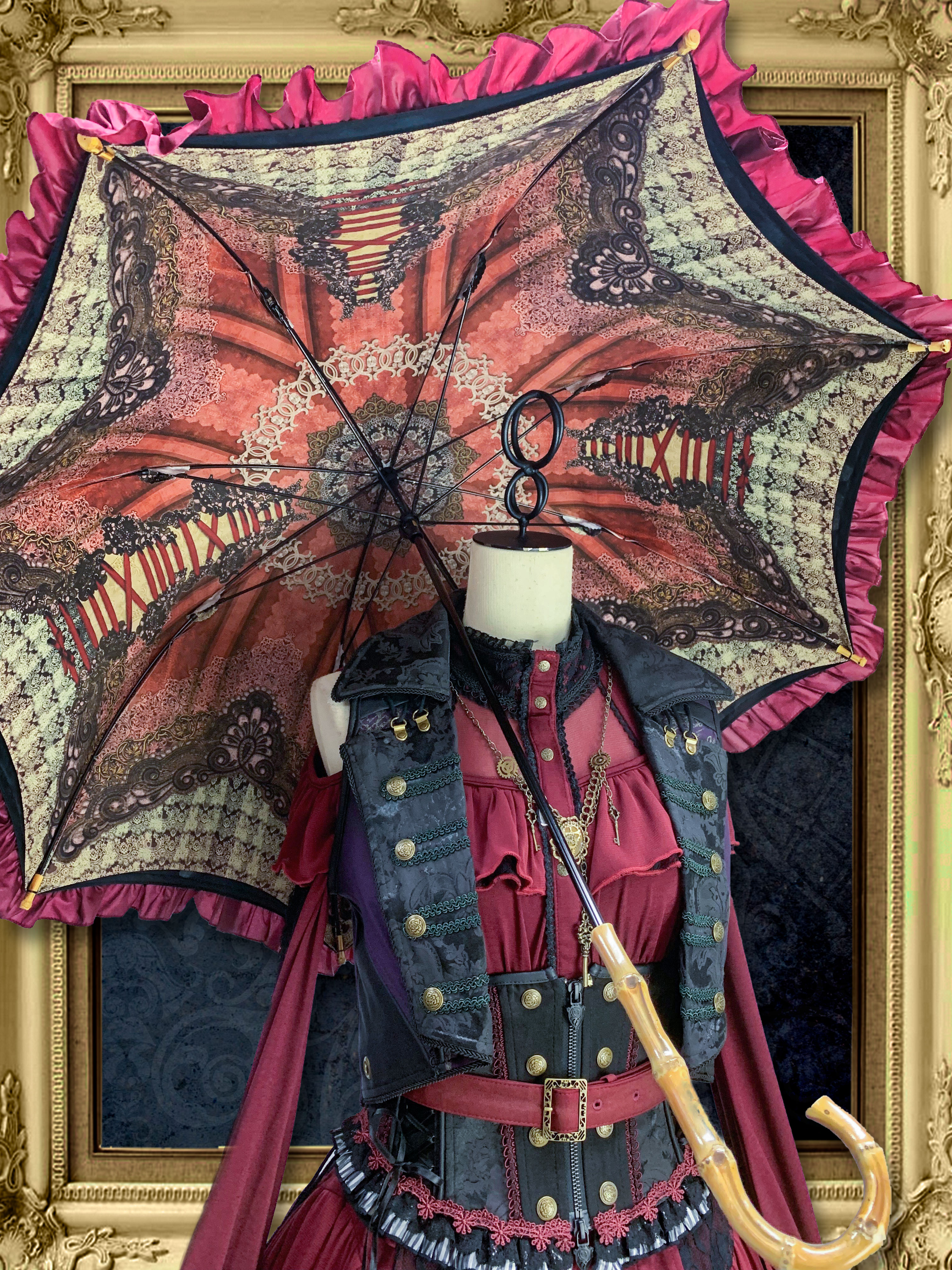 Ozz On Japan初のオリジナル傘♪8月17日より先行予約受付開始