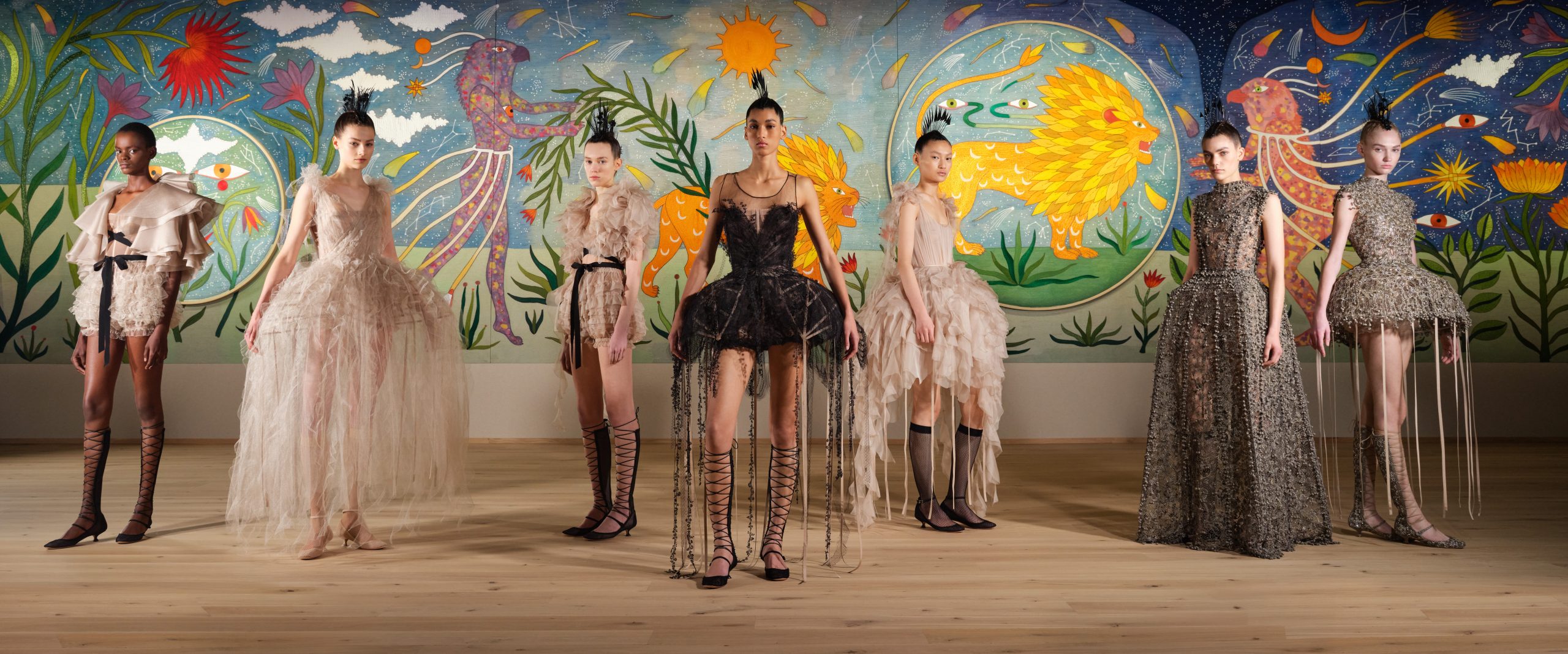 An Artist's Surreal Garden at Musée Rodin Sets the Stage for Dior