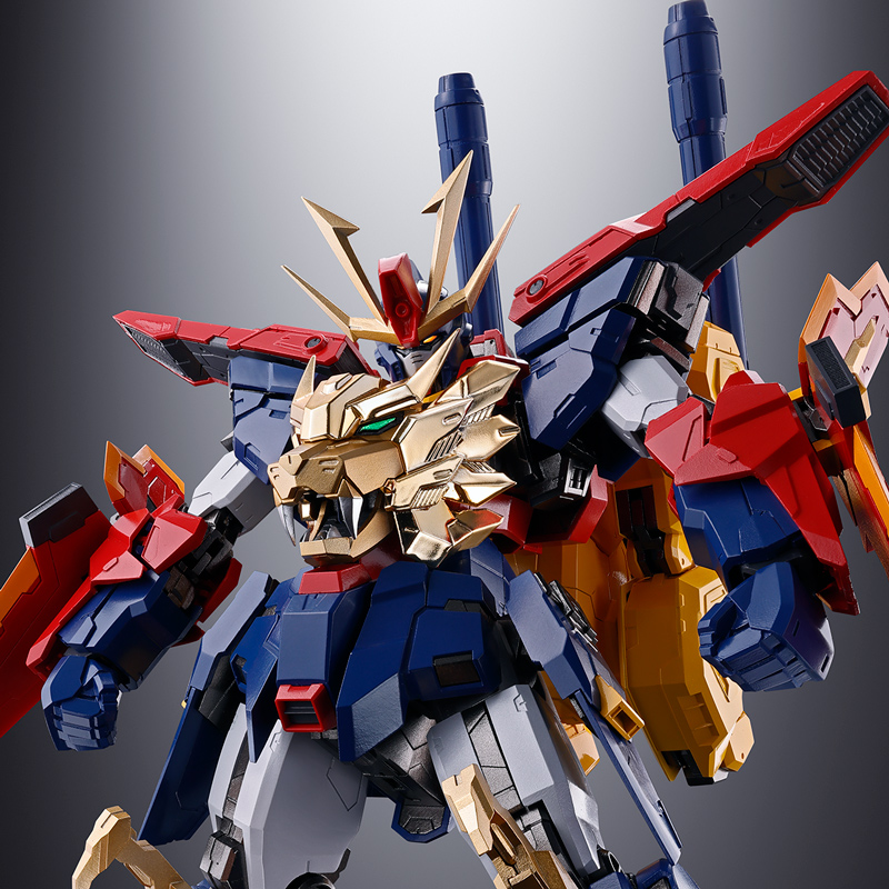 Soul of Chogokin GX-113 Gundam Tryon 3 | GUNDAM | PREMIUM BANDAI