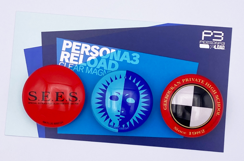 ペルソナ3 リロード』発売記念オフィシャルグッズ第二弾が登場！本日