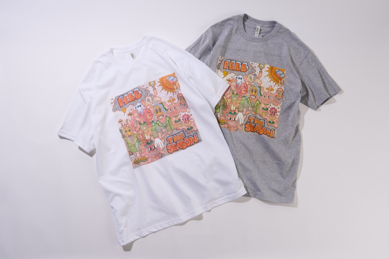 2024年にリリース10周年を迎えたFEBBの名盤1st『THE SEASON』の10周年