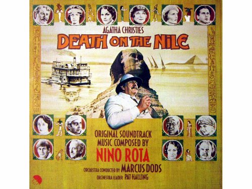 ナイル殺人事件 | サウンドトラック秘宝館
