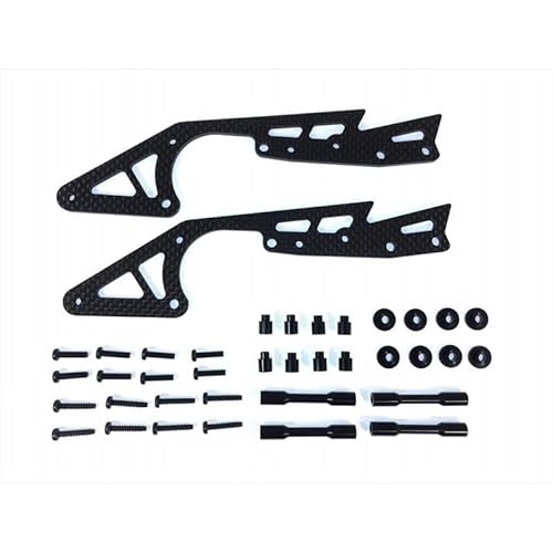 タミヤ WR-02（ワイルドウイリー2）ワイドトレッド化＆ロングホイール