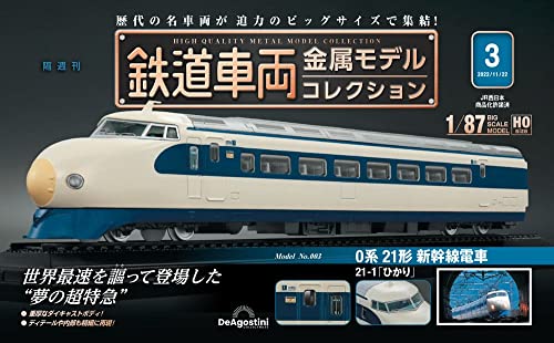 鉄道車両金属モデルコレクション 第6号 | レールは、こころをつなぐ道。
