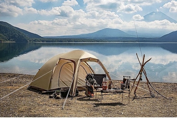 美品】montbell モンベル ヘリオスドーム 12型 タグ付き モンベルの