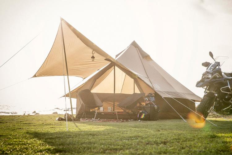 テントレンタル】【ogawa(オガワ)】グロッケ8／キャンプ用品レンタル