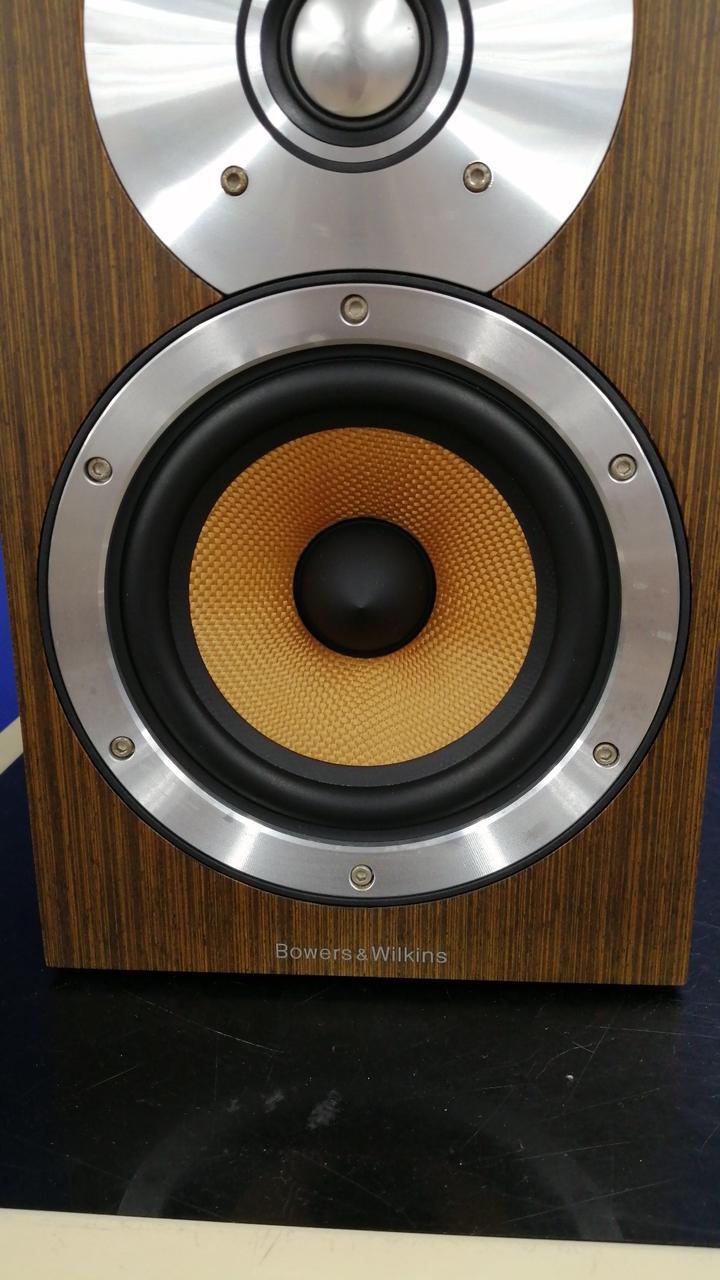 ビーアンドダブリュ(B&W)|スピーカー(ペア)|【ハードオフ公式通販