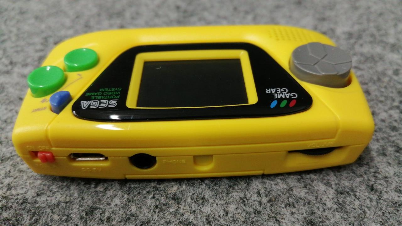 セガ(SEGA)|ゲームギアミクロ イエロー|【ハードオフ公式通販】オフ