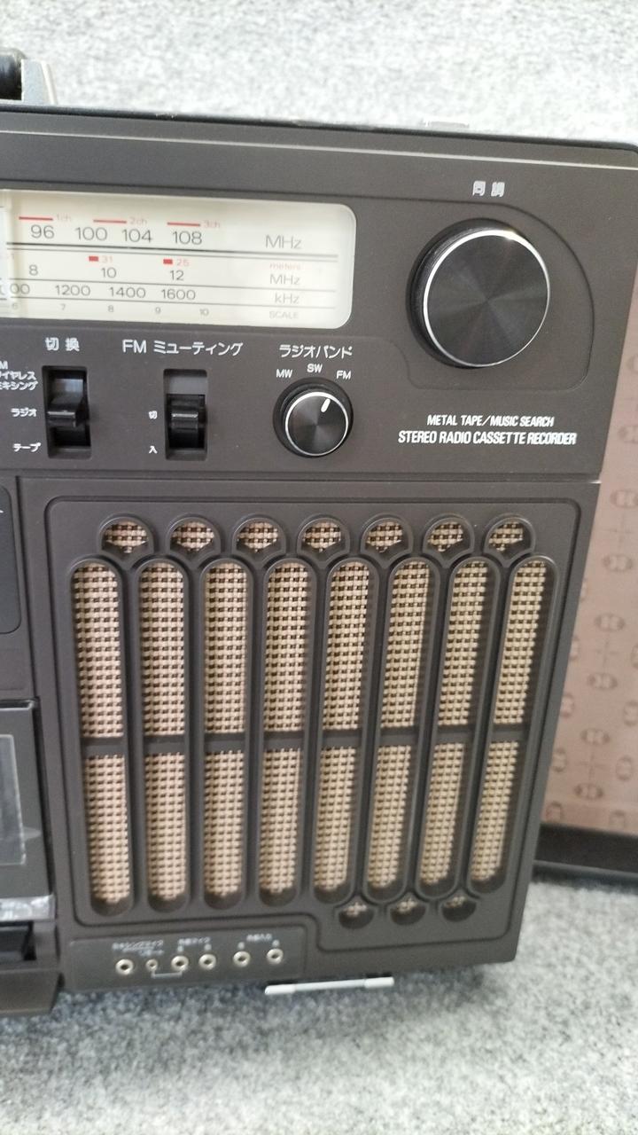 クラウン(CROWN)|ラジカセ|【ハードオフ公式通販】オフモール