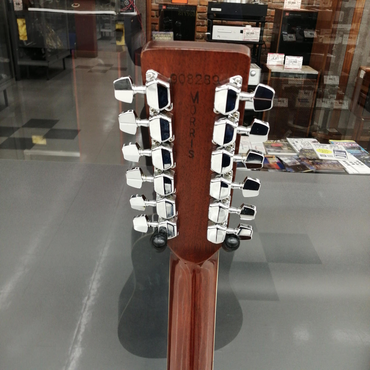 モーリス(MORRIS)|12弦アコースティックギター|【ハードオフ公式通販