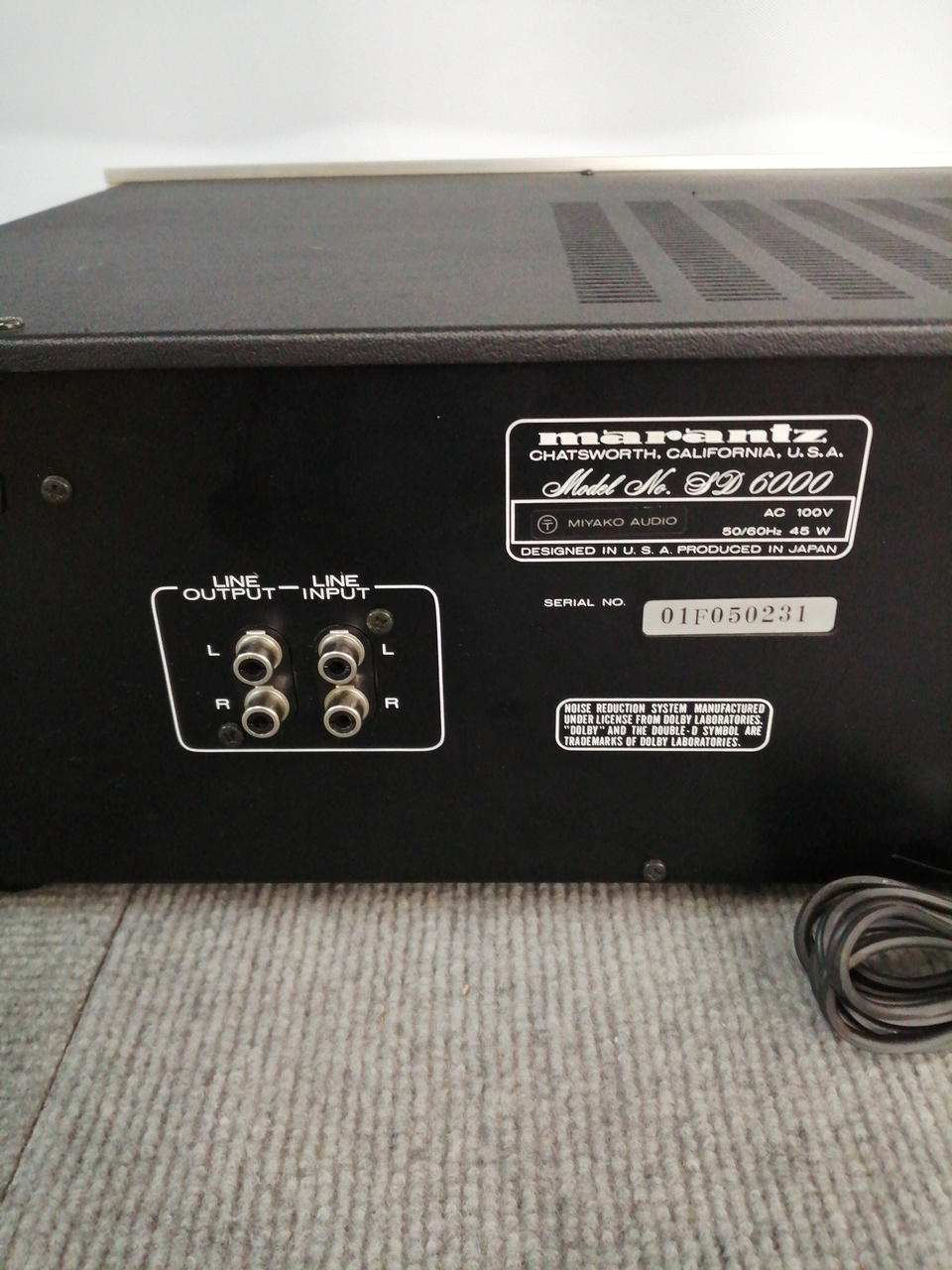 マランツ(MARANTZ)|カセットデッキ|【ハードオフ公式通販】オフモール