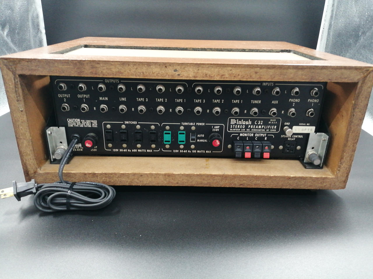 マッキントッシュ(MCINTOSH)|MCINTOSH C32|【ハードオフ公式通販】オフ