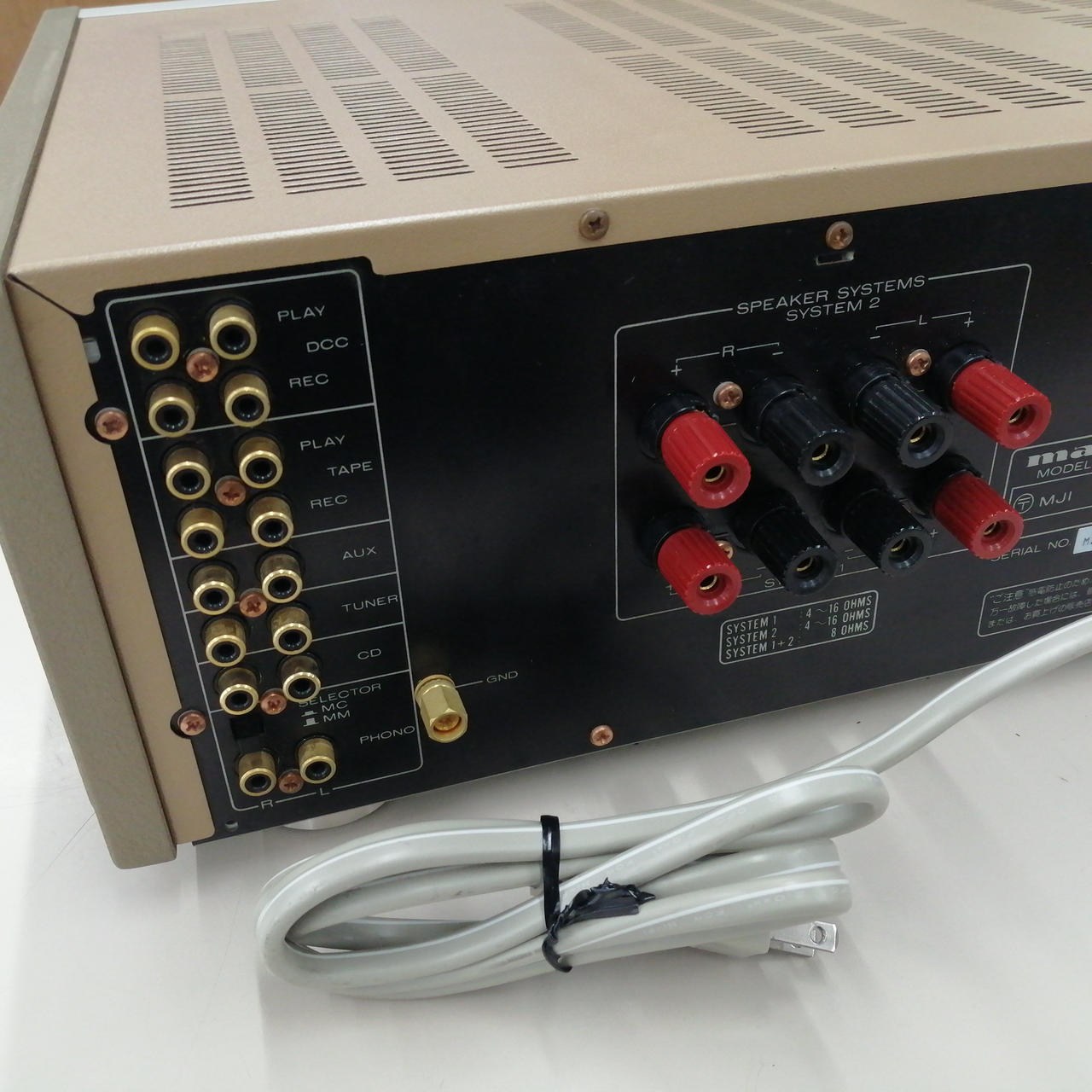 マランツ(MARANTZ)|プリメインアンプ/PM-80A|【ハードオフ公式通販