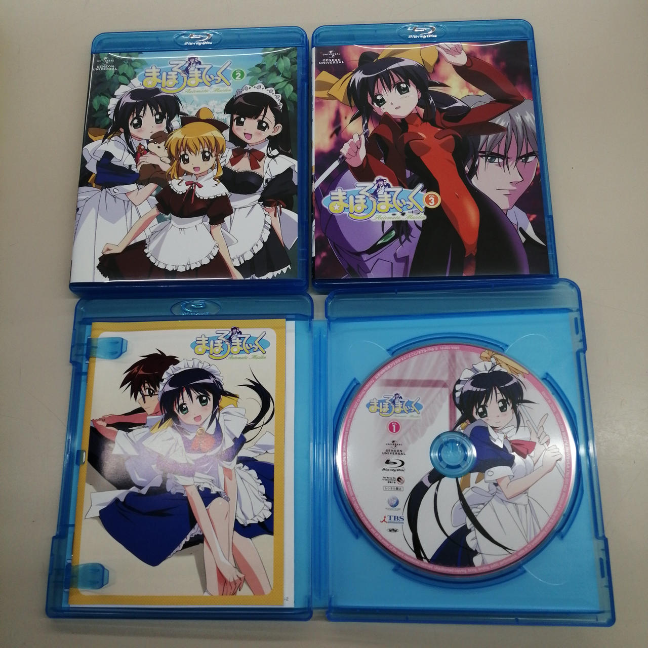 GENEON UNIVERSAL|まほろまてぃっく BD|【ハードオフ公式通販】オフ