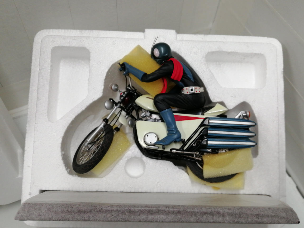 B-CLUB|仮面ライダー旧1号 ＆ サイクロン号|【ハードオフ公式通販