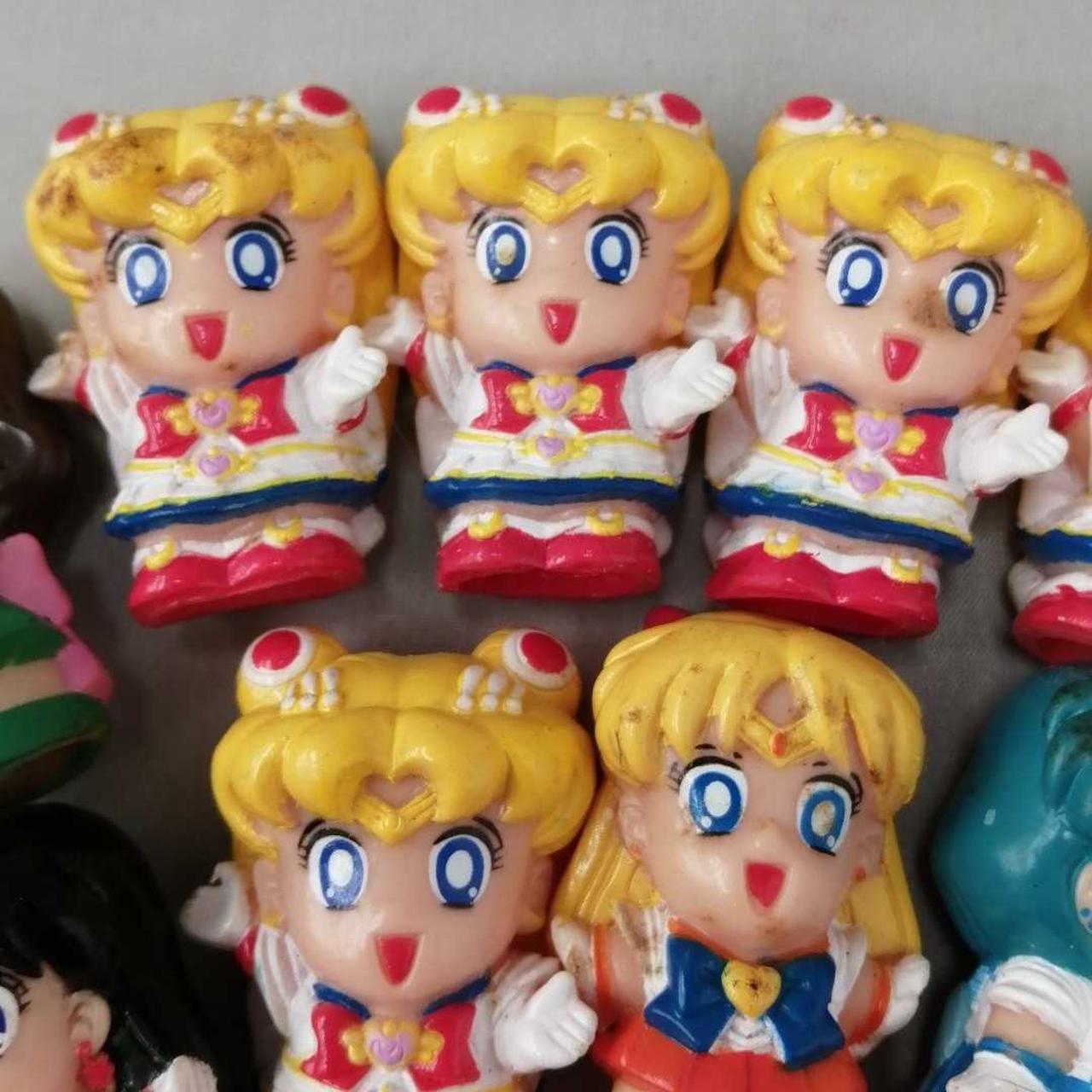 セーラームーン|セーラームーン指人形・ミニフィギュアセット|【ハード