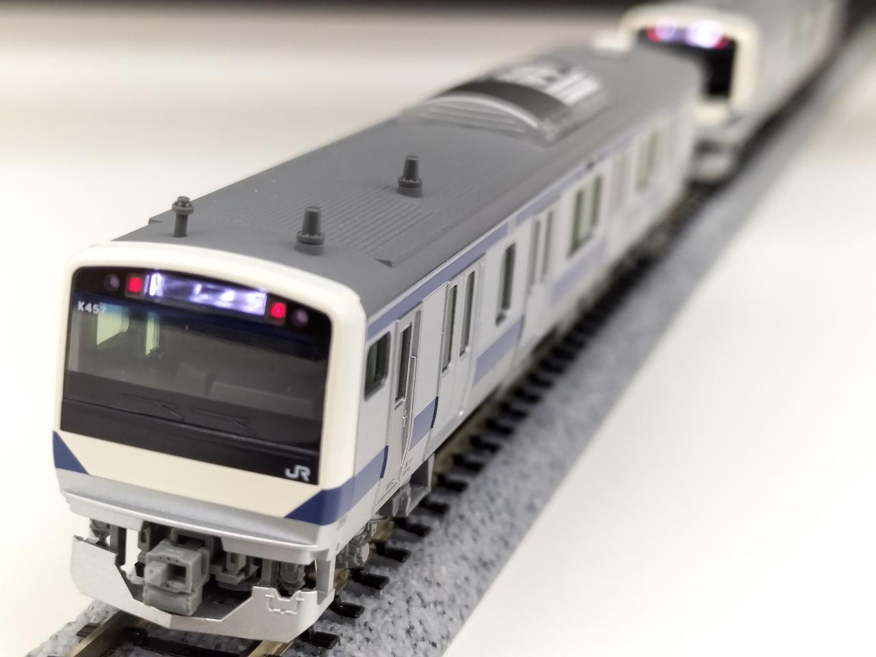 カトー(KATO)|E531系常磐線・上野東京ライン付属編成セット|【ハード