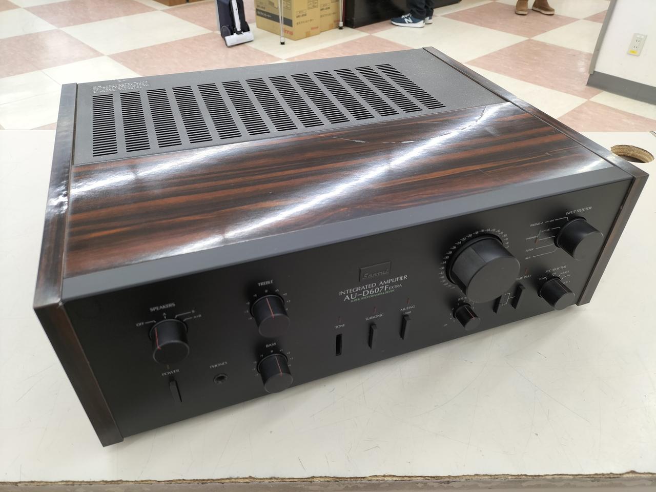 希少 Sansui/サンスイ 山水 プリメインアンプ AU-207ジャンク 希少