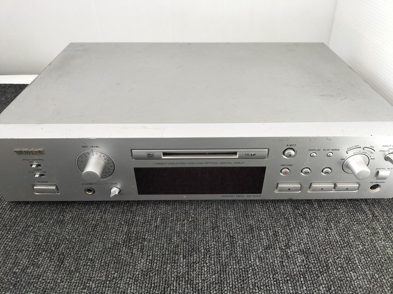 ティアック(TEAC)|MDレコーダー|【ハードオフ公式通販】オフモール