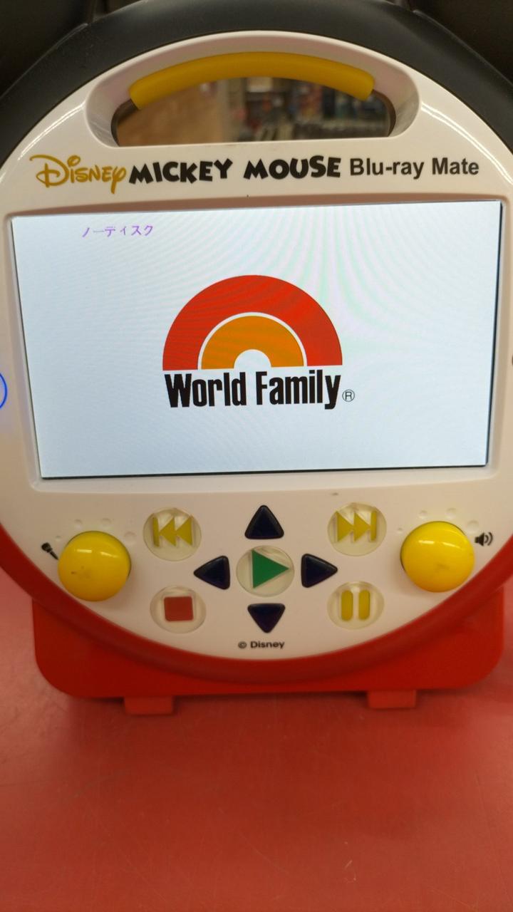 ディズニー|ブルーレイプレーヤー|【ハードオフ公式通販】オフモール