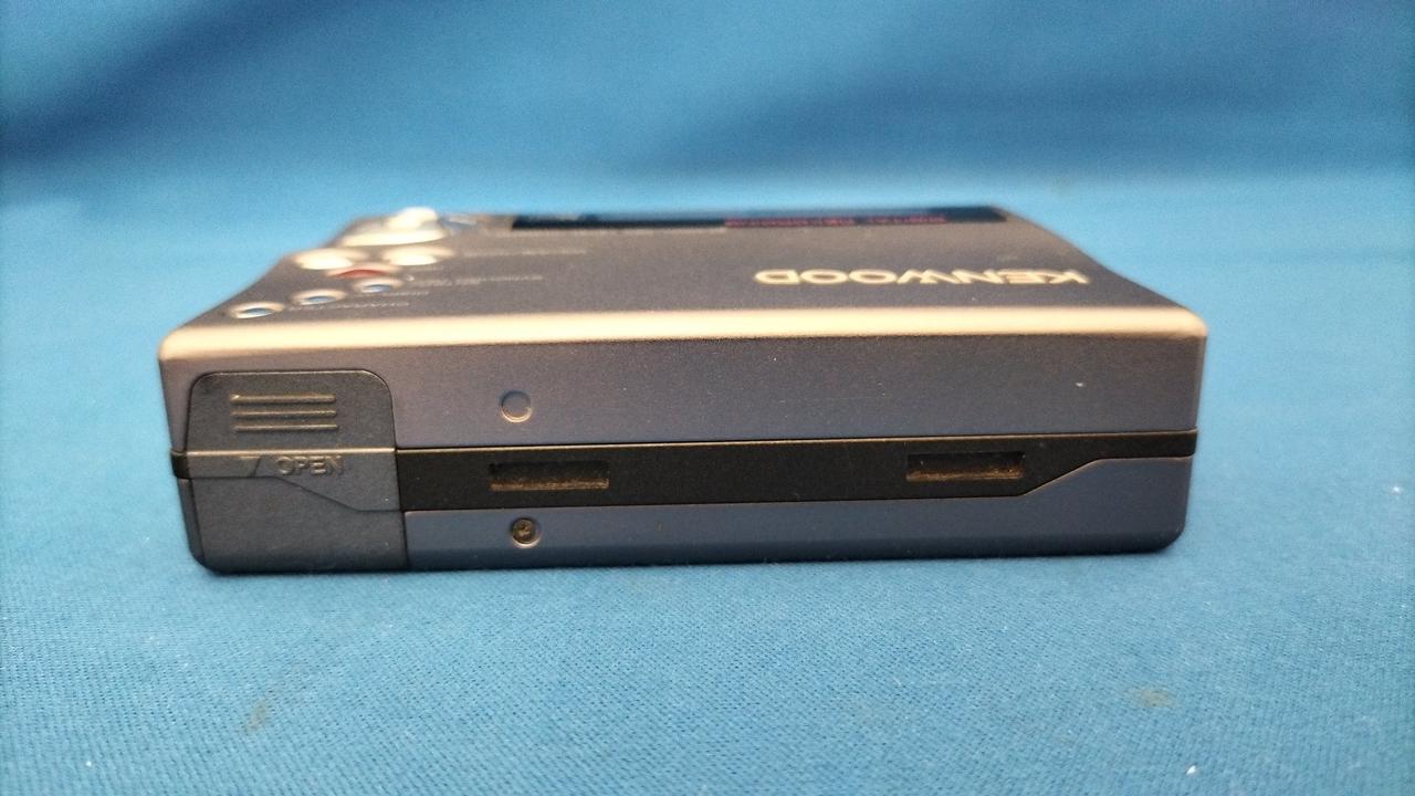 ケンウッド(KENWOOD)|ポータブルMDレコーダー|【ハードオフ公式通販