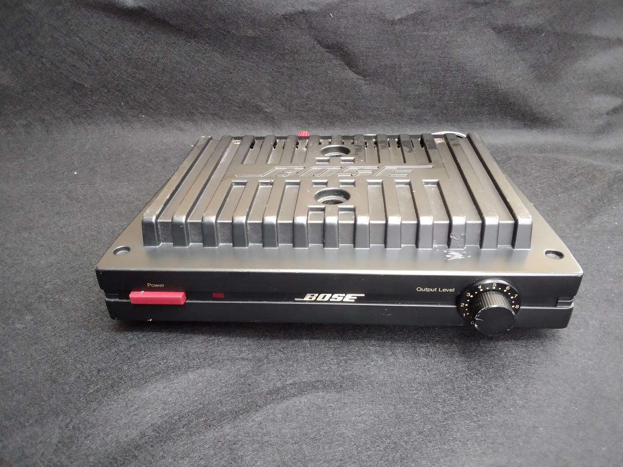 BOSE|パワーアンプ|【ハードオフ公式通販】オフモール|2012680000101189