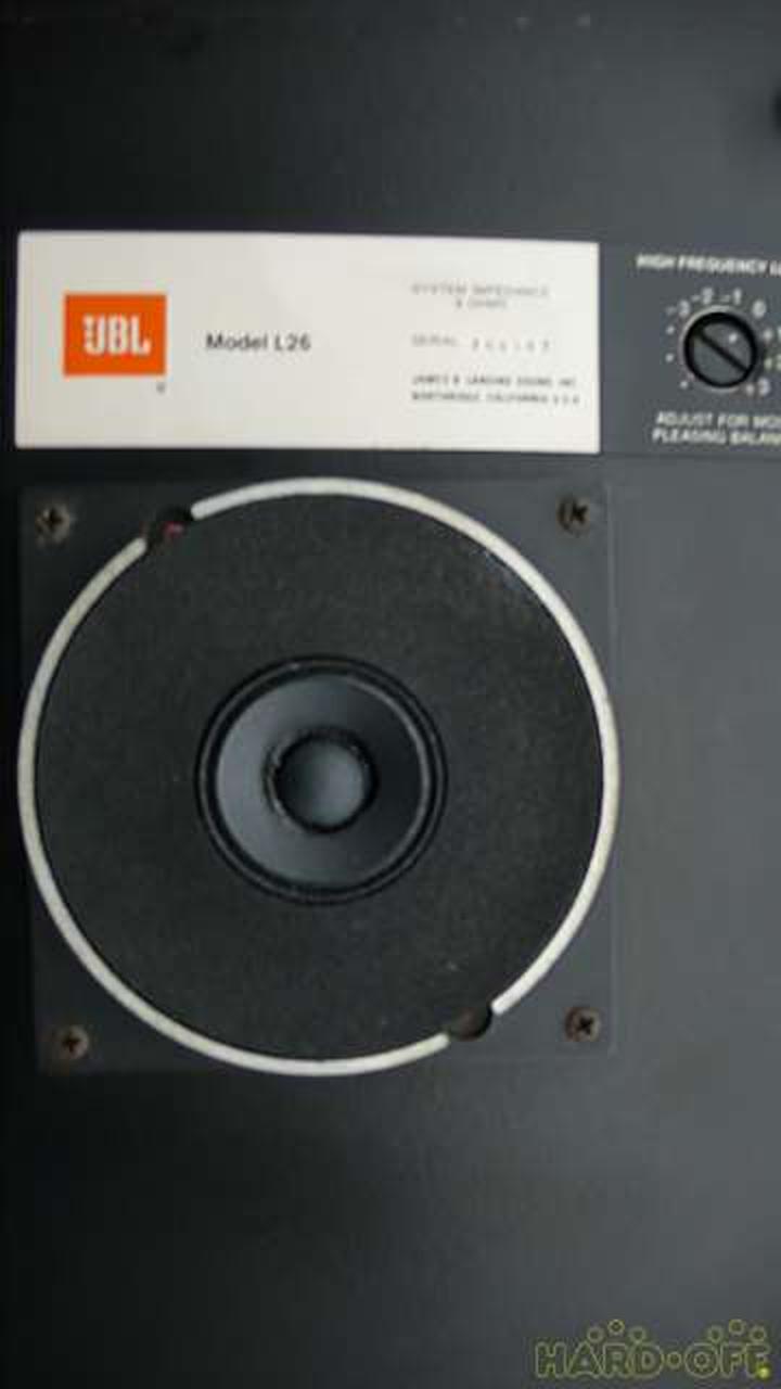 ジェービーエル(JBL)|【2-wayバスレフ方式】JBL L26|【ハードオフ公式