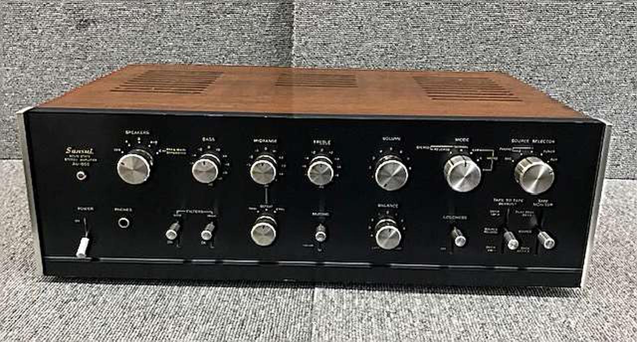 サンスイ(SANSUI)|プリメインアンプ（トランジスター）|【ハードオフ