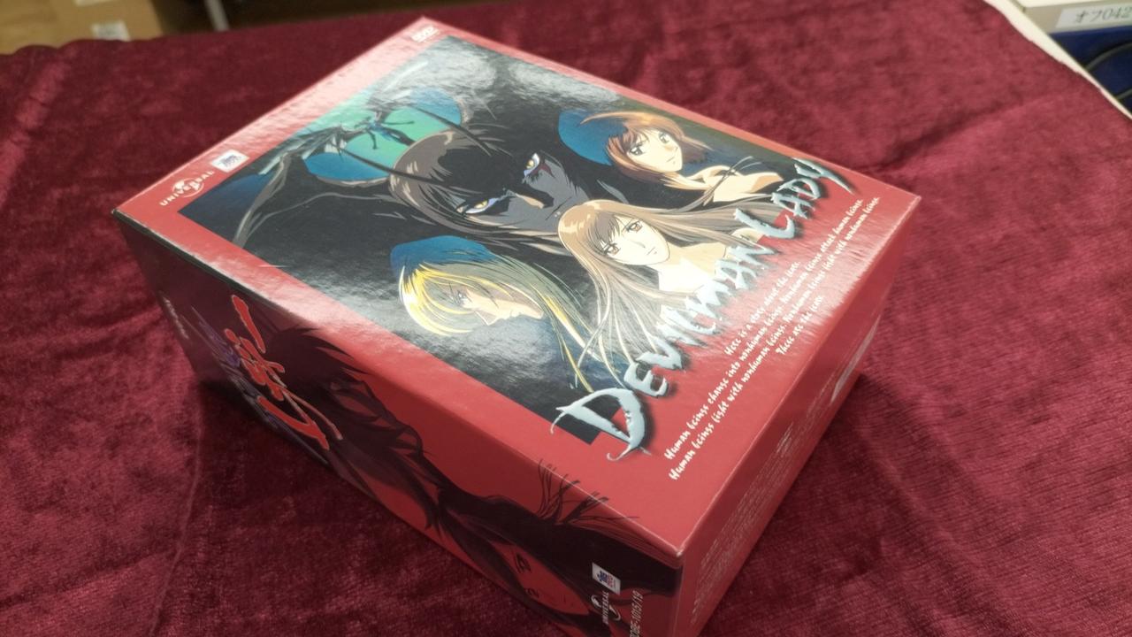 ユニバーサル・ミュージック|デビルマンレディー DVD-BOX|【ハードオフ