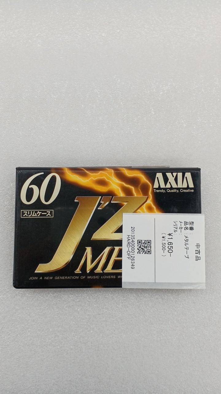 メタルカセットテープ AXIA PS L 40 14本 メタルカセットテープ AXIA