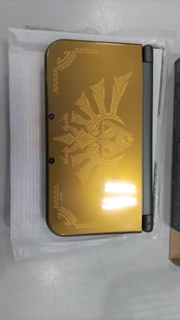 NINTENDO|NEWニンテンドー3DS LL ハイラルエディション|【ハードオフ