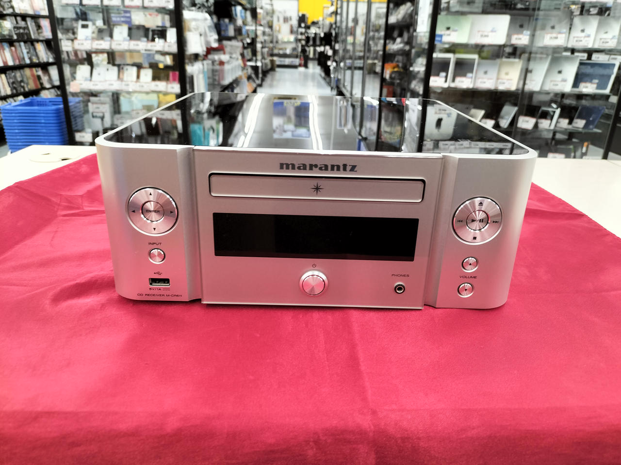 マランツ(MARANTZ)|CDレシーバー|【ハードオフ公式通販】オフモール