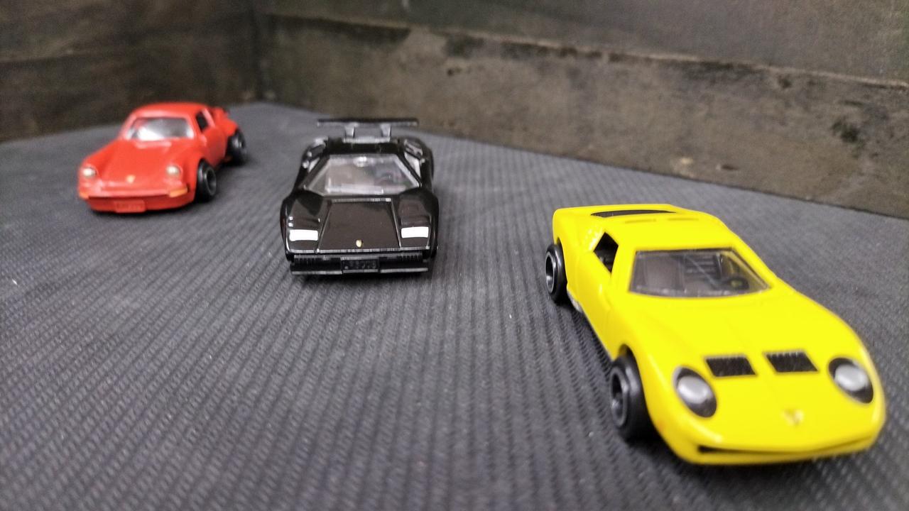 トミー|コミックトミカ VOL.3(6台セット) 「サーキットの狼」|【ハード