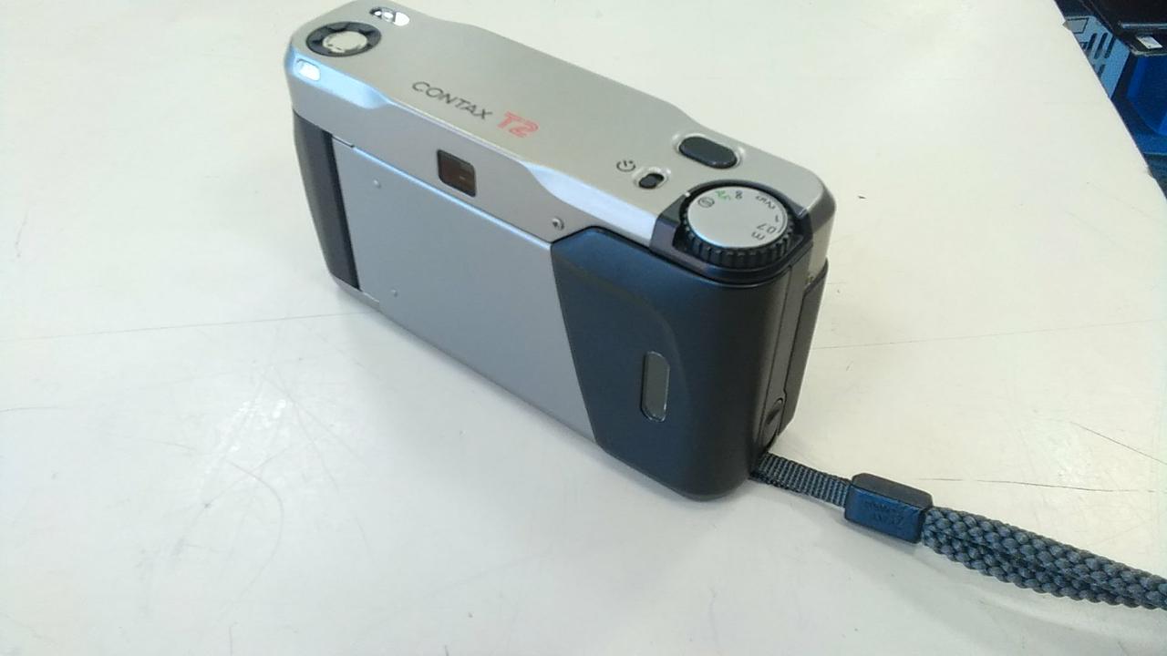 ジャンク品】CONTAX コンタックス T2 コンパクトフィルムカメラ 【公式